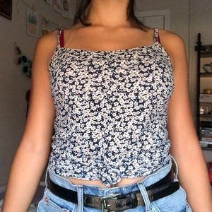 Aeropostale daisy tank top